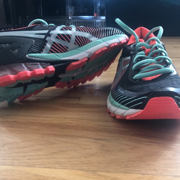 Asics Gel Running Womens US 8.5 - Picture 5 of 14